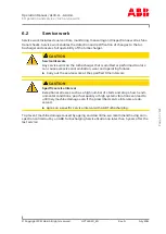 Предварительный просмотр 55 страницы ABB HT603803 Operation Manual