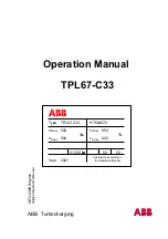 Preview for 1 page of ABB HT604070 Operation Manual