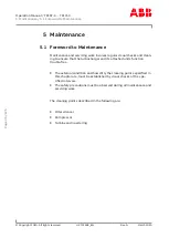 Preview for 48 page of ABB HT604070 Operation Manual