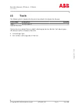 Предварительный просмотр 109 страницы ABB HT604083 Operation Manual