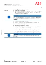 Предварительный просмотр 50 страницы ABB HT604228 Operation Manual