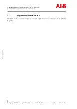 Предварительный просмотр 14 страницы ABB HT604450 Operation Manual