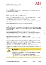 Предварительный просмотр 27 страницы ABB HT604626 Operation Manual