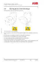 Предварительный просмотр 18 страницы ABB HT605590 Operation Manual