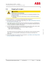 Предварительный просмотр 65 страницы ABB HT606172 Operation Manual