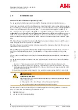 Предварительный просмотр 17 страницы ABB HT606349 Operation Manual