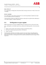 Предварительный просмотр 18 страницы ABB HT606349 Operation Manual