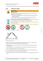 Предварительный просмотр 23 страницы ABB HT606349 Operation Manual