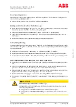 Предварительный просмотр 29 страницы ABB HT606349 Operation Manual