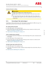 Предварительный просмотр 35 страницы ABB HT606349 Operation Manual