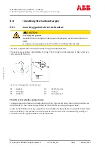 Предварительный просмотр 38 страницы ABB HT606349 Operation Manual