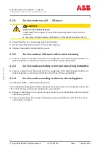 Предварительный просмотр 60 страницы ABB HT606349 Operation Manual