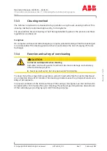 Предварительный просмотр 71 страницы ABB HT606349 Operation Manual