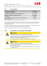 Предварительный просмотр 72 страницы ABB HT606349 Operation Manual