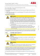 Предварительный просмотр 79 страницы ABB HT606349 Operation Manual