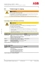 Предварительный просмотр 88 страницы ABB HT606349 Operation Manual