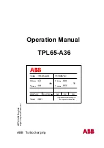 ABB HT606743 Operation Manual preview