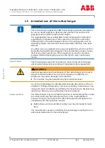 Предварительный просмотр 8 страницы ABB HT606743 Operation Manual