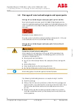 Предварительный просмотр 9 страницы ABB HT606743 Operation Manual