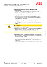 Предварительный просмотр 21 страницы ABB HT606743 Operation Manual