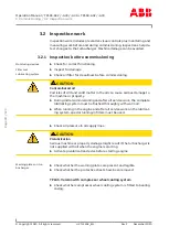 Предварительный просмотр 32 страницы ABB HT606743 Operation Manual