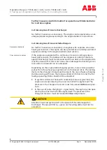 Предварительный просмотр 105 страницы ABB HT606743 Operation Manual