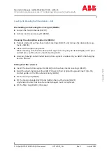 Preview for 71 page of ABB HT606994 Operation Manual