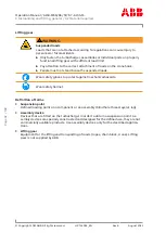 Preview for 94 page of ABB HT606994 Operation Manual