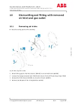 Preview for 101 page of ABB HT606994 Operation Manual