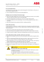 Предварительный просмотр 27 страницы ABB HT607261 Operation Manual