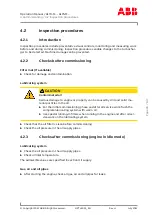 Предварительный просмотр 41 страницы ABB HT607261 Operation Manual