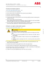 Предварительный просмотр 57 страницы ABB HT607261 Operation Manual