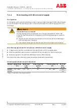 Preview for 62 page of ABB HT607261 Operation Manual