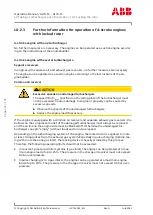 Предварительный просмотр 124 страницы ABB HT607261 Operation Manual