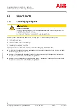 Предварительный просмотр 132 страницы ABB HT607261 Operation Manual