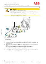 Предварительный просмотр 90 страницы ABB HT607508 Operating Manual