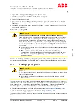 Предварительный просмотр 79 страницы ABB HT607553 Operation Manual