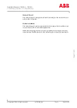 Предварительный просмотр 9 страницы ABB HT607723 Operation Manual