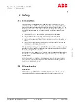 Предварительный просмотр 17 страницы ABB HT607723 Operation Manual