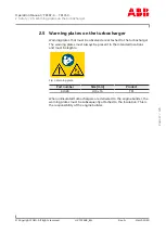 Предварительный просмотр 19 страницы ABB HT607723 Operation Manual