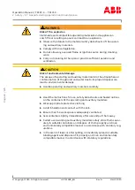 Предварительный просмотр 26 страницы ABB HT607723 Operation Manual