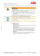 Предварительный просмотр 84 страницы ABB HT607723 Operation Manual