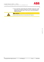 Предварительный просмотр 111 страницы ABB HT607723 Operation Manual