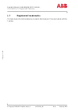 Preview for 14 page of ABB HT608317 Operation Manual