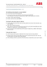 Предварительный просмотр 73 страницы ABB HT608451 Operation Manual