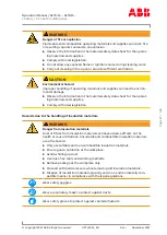 Preview for 29 page of ABB HT608454 Operation Manual