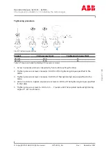 Предварительный просмотр 39 страницы ABB HT608454 Operation Manual