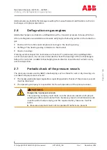 Предварительный просмотр 17 страницы ABB HT608455 Operation Manual