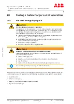 Предварительный просмотр 120 страницы ABB HT608455 Operation Manual