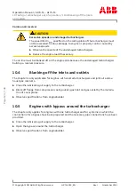 Предварительный просмотр 126 страницы ABB HT608455 Operation Manual